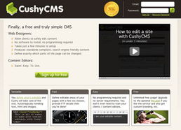 国外10个轻量级CMS网站内容管理系统
