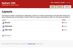 13个最好的Ruby on Rails内容管理系统 CMS